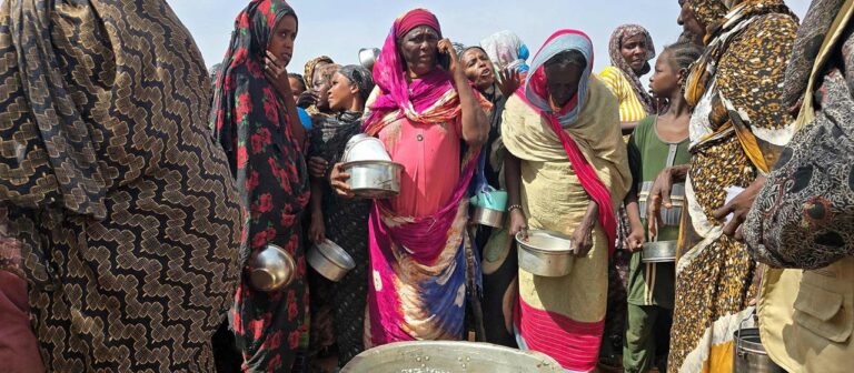 Wie Kürzungen die humanitäre Hilfe verändern