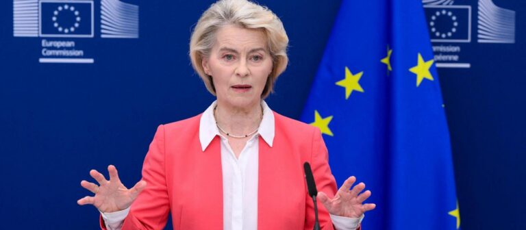 Nach Andrang in Ceuta fordert von der Leyen stärkeren EU Grenzschutz