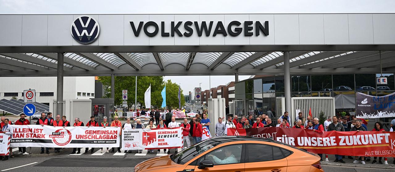 Nach Betriebsversammlungen bleiben bei VW viele offene Fragen