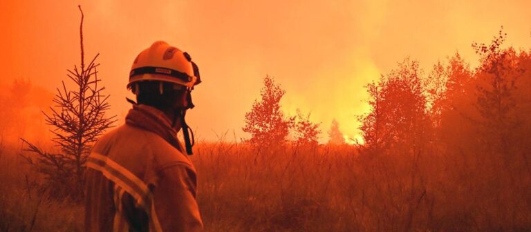 Studie warnt vor deutlich mehr Waldbränden in Europa