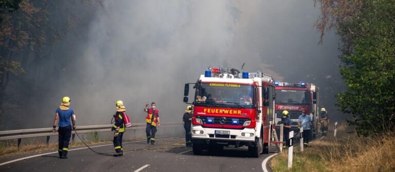 Waldbrand in der Eifel: Ein doppelter Weckruf