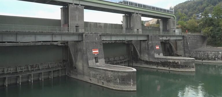 Niedrigwasser: Gegen fehlendes Wasser hilft keine Technik