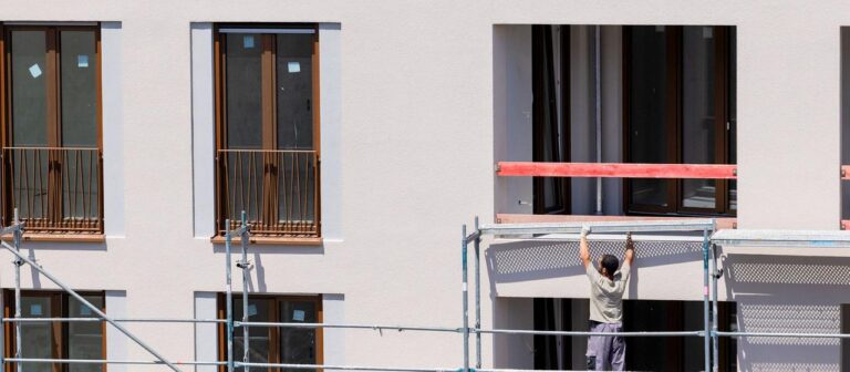 Stärkster Anstieg bei Baugenehmigungen seit 2016