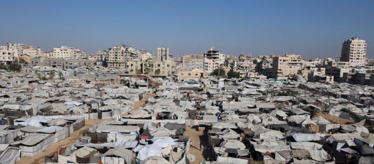 Hitzewelle im Gazastreifen: Die Zelte sind wie stickige Backöfen