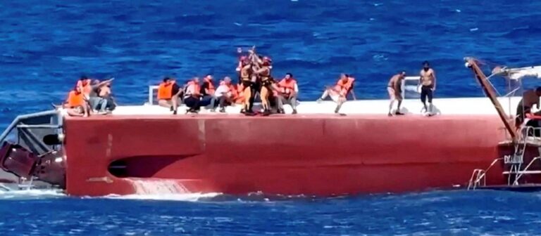 Fährunglück vor Nordzypern: Schwere Vorwürfe gegen die Schiffsbesatzung