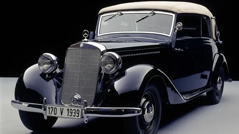 Sternträger ab 1936 und 1949: Mercedes Benz 170, einer für die bürgerliche Mitte