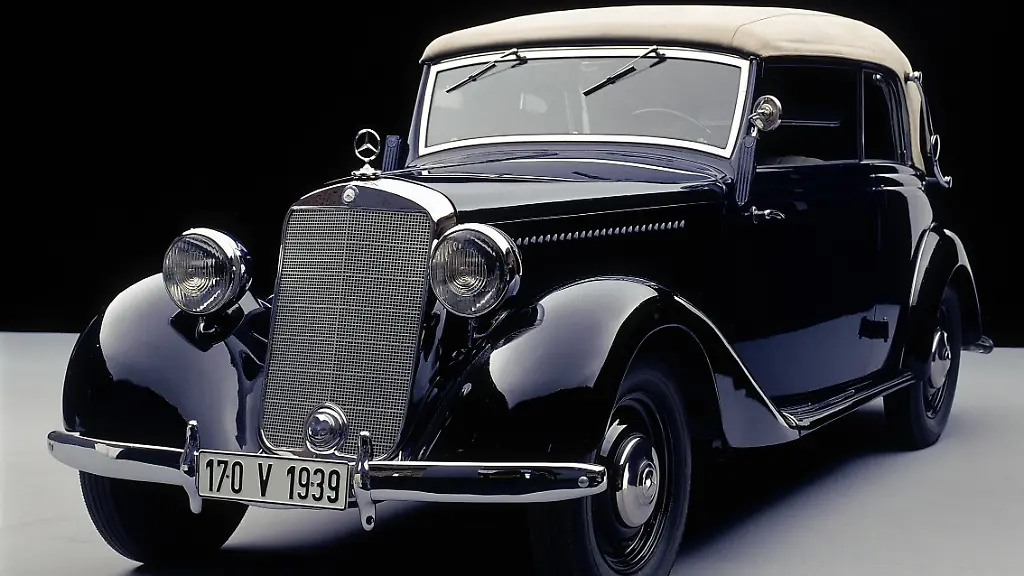 Sternträger ab 1936 und 1949: Mercedes Benz 170, einer für die bürgerliche Mitte