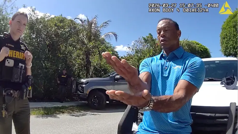 Golfer bekannte sich schuldig: Tiger Woods muss nach Unfall fünf Jahre auf den Führerschein verzichten