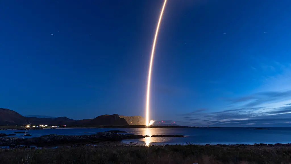 Wir sind im Orbit: Deutsche Trägerrakete Spectrum startet erfolgreich ins All