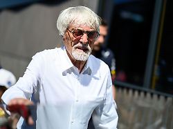 Theater am Flughafen: Ex F1 Boss Ecclestone mit Waffe im Gepäck festgenommen