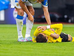 War nicht direkt sprachfähig: BVB Neuzugang Karetsas sorgt für dramatische Szenen