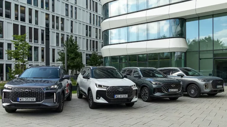 Chinesischer Exportmeister: Chery kommt 2027 mit vier SUV nach Deutschland