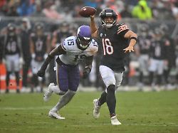 NFL: Chicago Bears verlieren Spiel und wohl auch Quarterback Caleb Williams