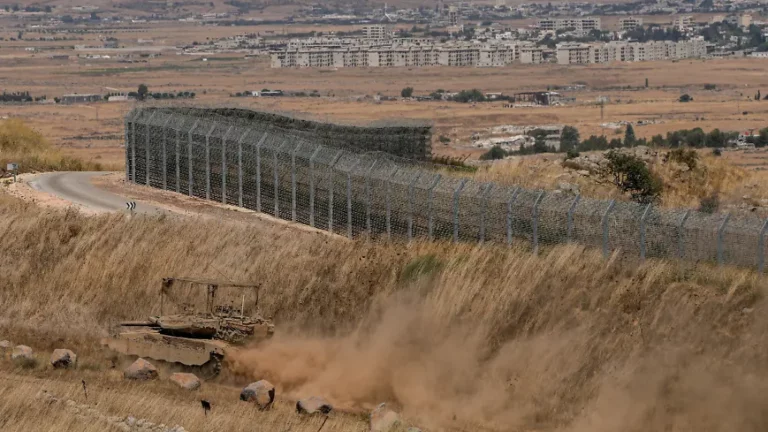Vision von Groß Israel: Israelische Siedlungsaktivisten dringen in Syrien ein