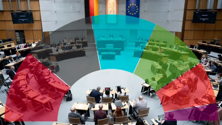 Wer mit wem im Abgeordnetenhaus: Das sagt der Koalitionsrechner zur Berlin Wahl
