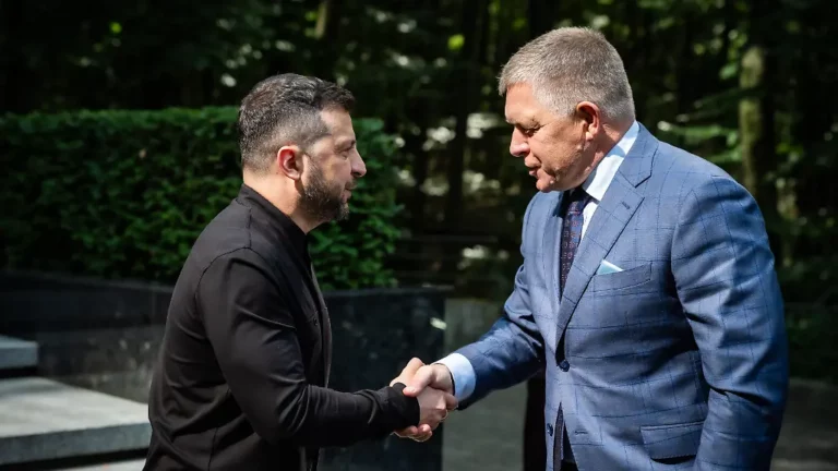 Slowakei fordert mehr Diplomatie: Fico sagt, Ukraine Krieg sei weder unser Krieg noch ein Krieg der Nato