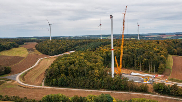 Vattenfall erreicht mit beantragtem Windkraftvolumen die Gigawattmarke