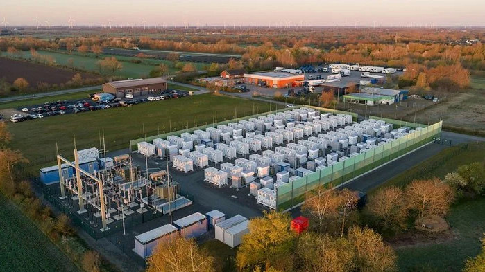 Alpiq stützt mit 100 Megawatt Speicher das Stromsystem in Schleswig Holstein