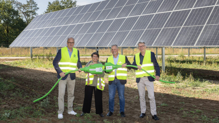 76 Hektar Agri PV vor den Toren Berlins in Betrieb genommen