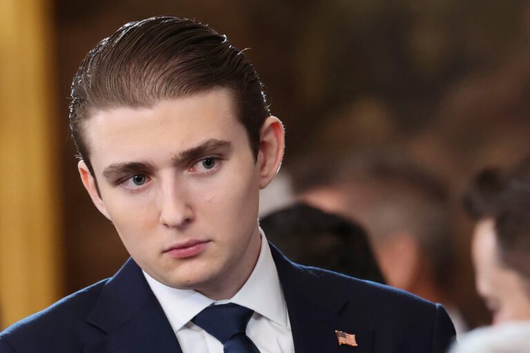 Barron Trump: Ein neuer 100fach Short sorgt für Aufsehen