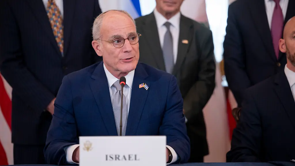 Im Westjordanland verletzt: Israels US Botschafter bangt um seinen Sohn