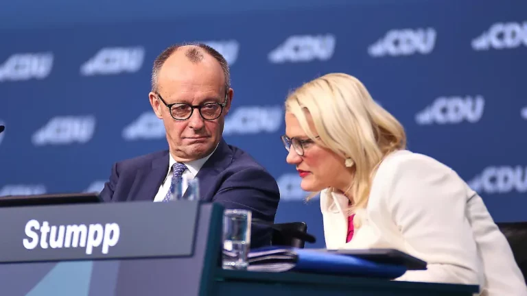 Neuer Personalwechsel: Merz trennt sich von CDU Vize Generalsekretärin Stumpp