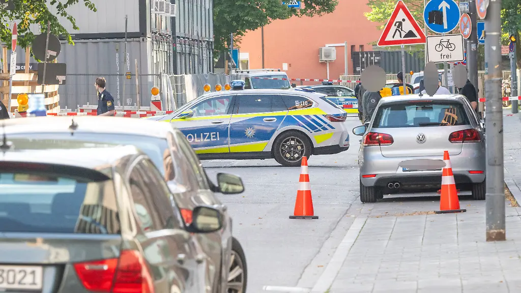 Zwei Festnahmen in München: Polizei vermutet Anschlagsversuch nach Brandattacke auf Rüstungsfirma