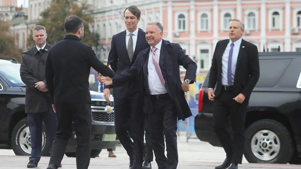Washington plant Friedenspaket: Witkoff fordert Moskau und Kiew zu Kompromissen auf