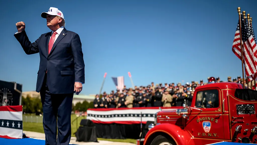 25 Jahre nach dem 11. September: Bericht: Trump nutzt Anti Terror Befugnisse schamlos für sich aus