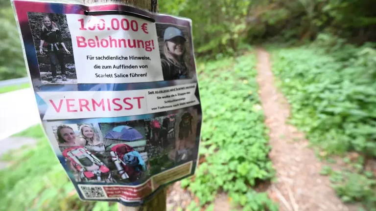 Quälende Ungewissheit: Fall Scarlett, wenn das eigene Kind spurlos verschwindet