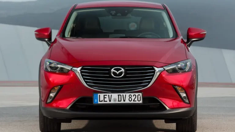 Gebrauchtwagencheck: Mazda CX 3 überzeugt als schickes Mini SUV beim Tüv