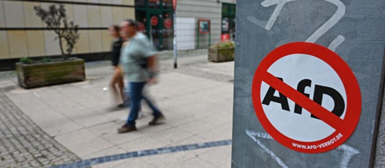 Bundeskanzler Merz: AfD Verbot löst das Problem nicht
