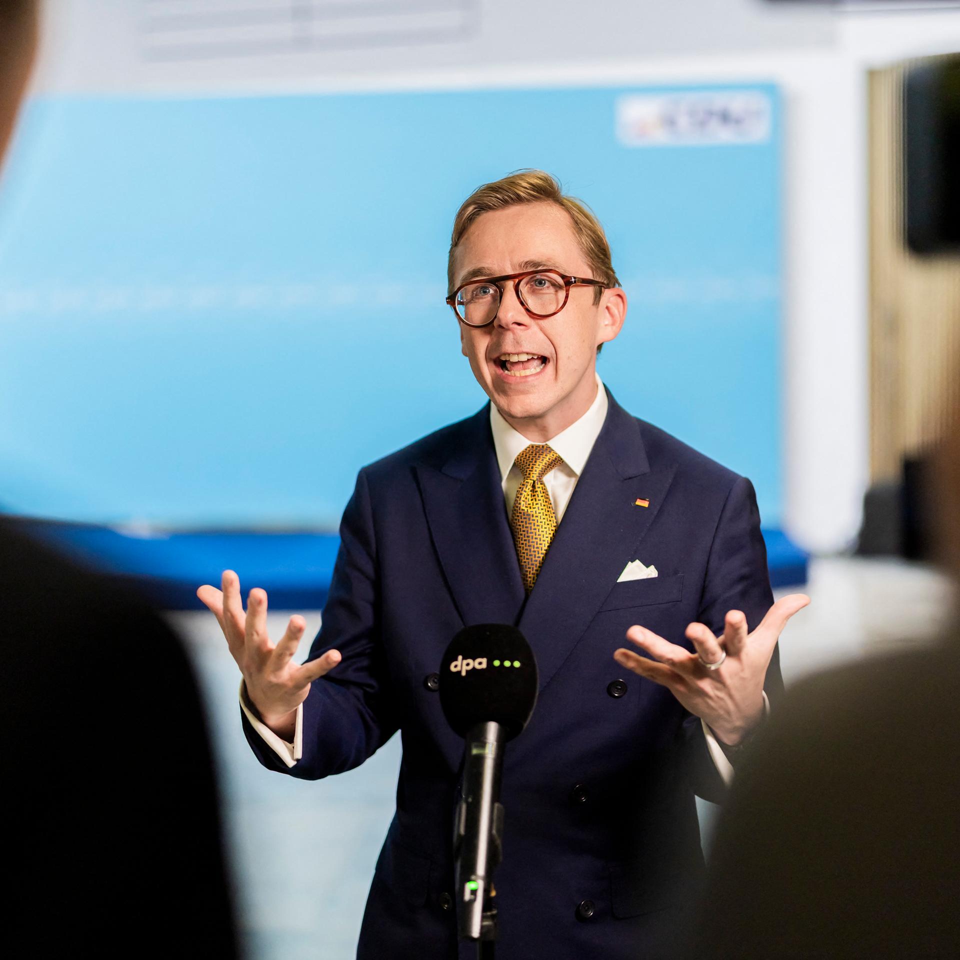 Amthor von der CDU: Reformkurs der Bundesregierung nicht infrage stellen
