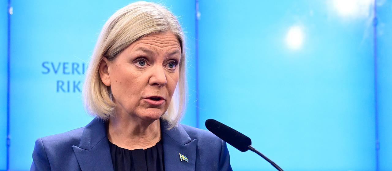 Schweden: Wahlsiegerin Andersson kann keine Regierung bilden