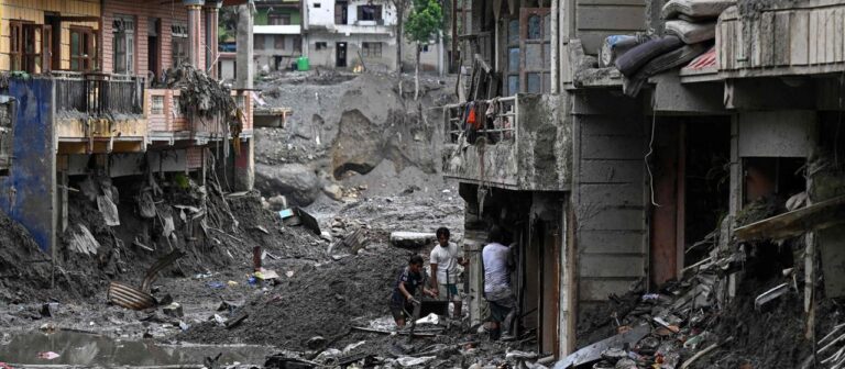 Nepal nach der Flutkatastrophe: Die ganze Lebensgrundlage ist weg