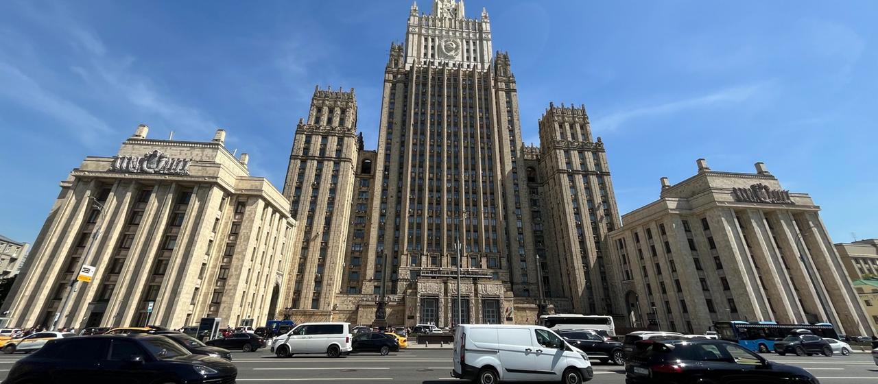 Moskau bestellt Geschäftsträger der deutschen Botschaft ein