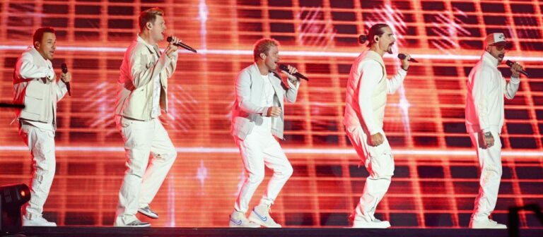 Backstreet Boys spielen zehn Abende in Düsseldorf