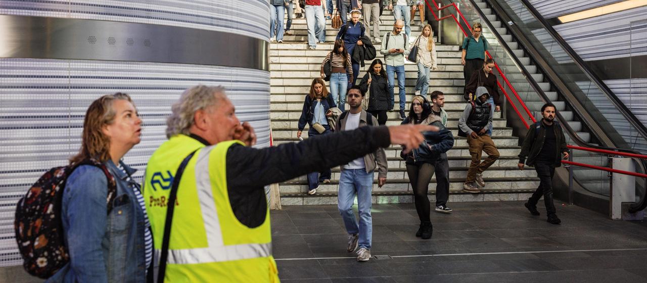 Mutmaßliche Saboteure behindern den Zugverkehr in den Niederlanden