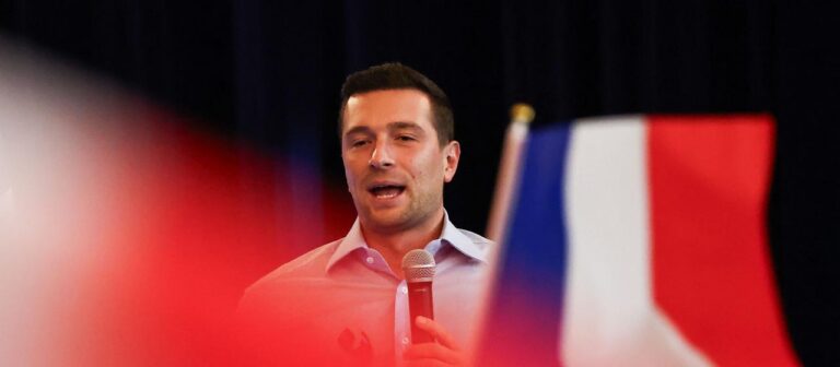 Frankreich: Antisemitismus Vorwürfe gegen Le Pens Parteichef Bardella