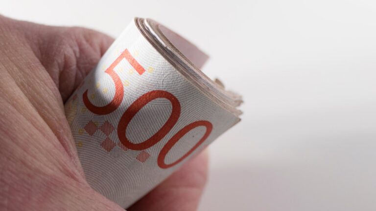 Schweden kehrt zum Bargeld zurück