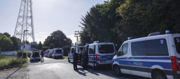 Einsatz am Umspannwerk in Bergheim: Ermittlungen wegen verfassungsfeindlicher Sabotage