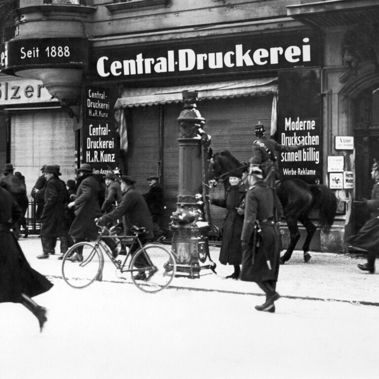 Kudamm Krawall 1931: Ein Pogrom in der Weimarer Republik