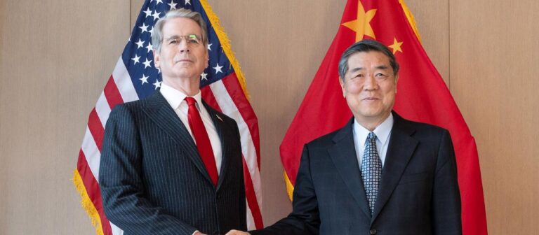 Vor dem Trump Xi Gipfel: China und USA beraten über KI