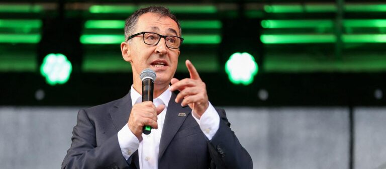 Nach der Wahl in Berlin: Özdemir warnt Grüne vor Koalition mit der Linkspartei
