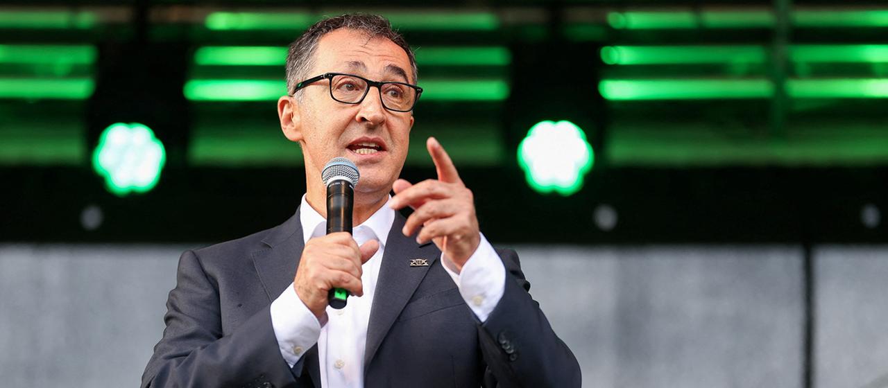Nach der Wahl in Berlin: Özdemir warnt Grüne vor Koalition mit der Linkspartei