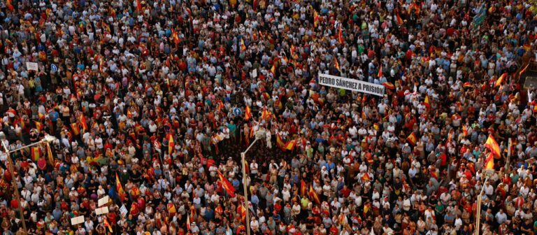 Demonstrationen in Spanien für Ceuta und gegen Sánchez