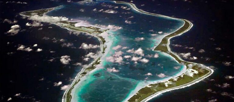 Diego Garcia Streit um einen Militärstützpunkt im Nichts