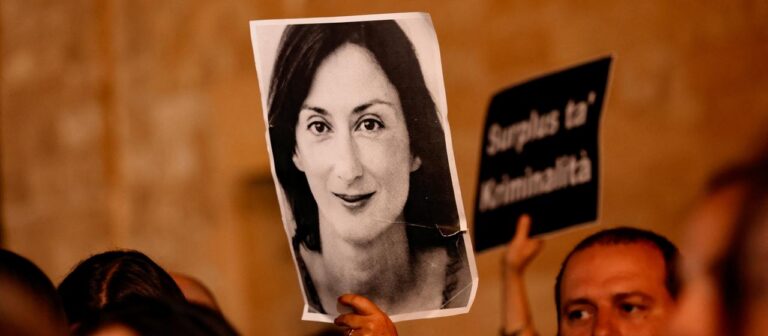 Freispruch nach Mord an der maltesischen Journalistin Caruana Galizia