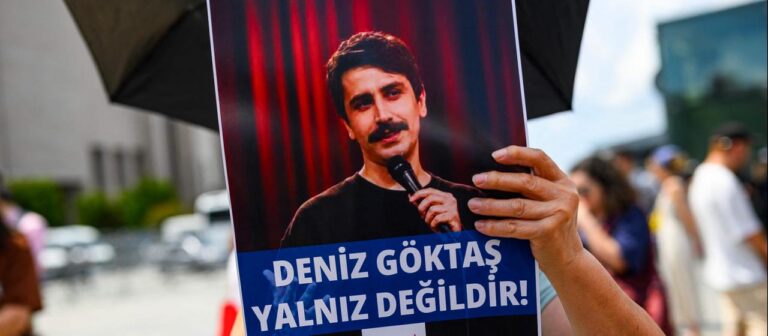 Türkei: Comedian Göktaş zu 18 Monaten Haft verurteilt