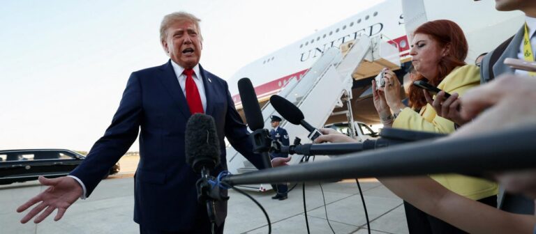 US Präsident Trump droht der EU wegen Annäherung an Kanada